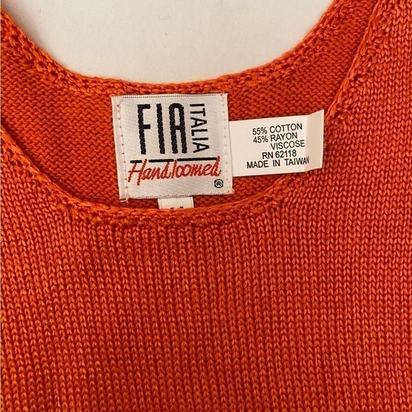 Fia Italia Sweater Set M - Picture 10 of 11